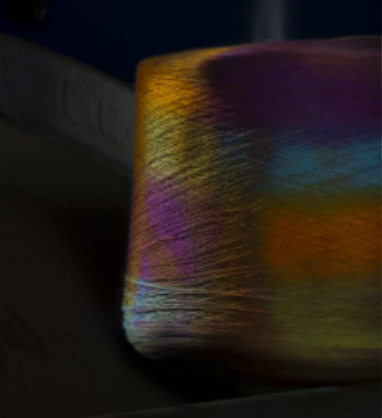 Astrodye dyeing in yarn
